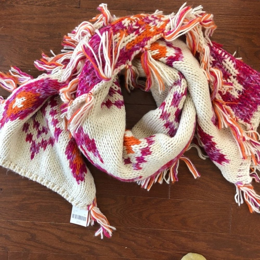 Altar'd State Double Sided Scarf